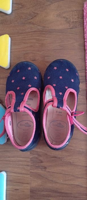 Kapcie do przedszkola lub do domu