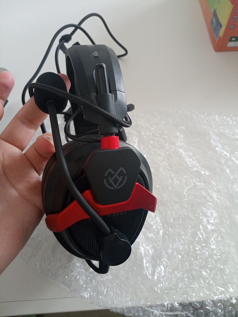 Słuchawki geming headset xw6