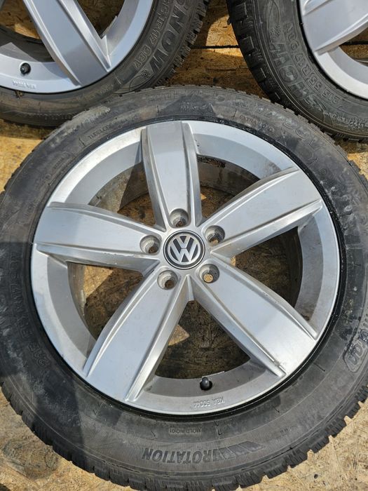 Felga koło passat b7 b8 tiguan r17 5x112 
Numer felg: 5NA071497.