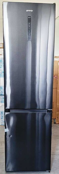 Lodówka GORENJE NRK620EABXL4 No Frost 200cm Czarna