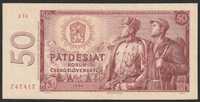 Czechosłowacja 50 koron 1964 - J14