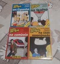 Livros "Uma Aventura"