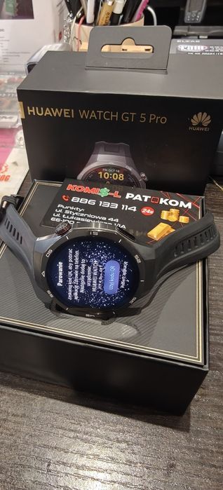 HUAWEI Watch GT 5 pro..NowY gwarancja.. PAT-KOM 
HUAWEI Watch Ulti