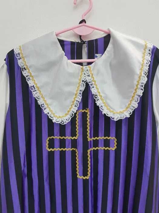 Strój karnawałowy bluzka Trzej Muszkieterowie dworzanin AM067