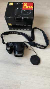 Aparat cyfrowy Nikon COOLPIX L310 czarny
