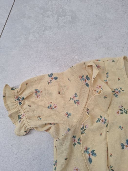 Sukienka letnia w kwiaty H&M