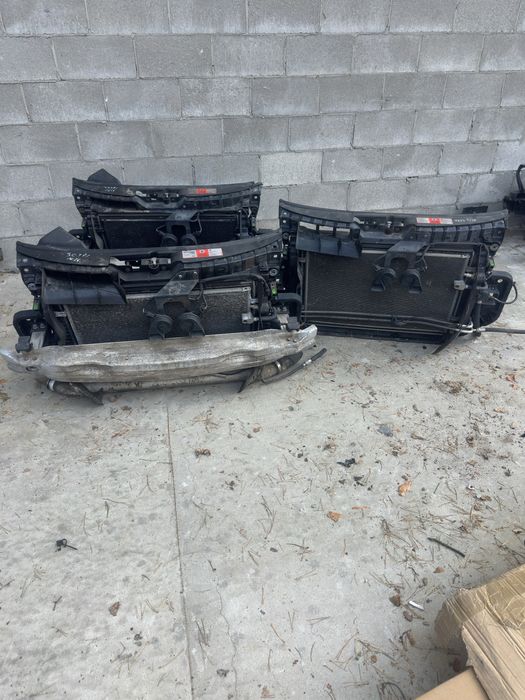 Установча панель, касета, телевізор, радіатори, вентилятори Audi a6 c6