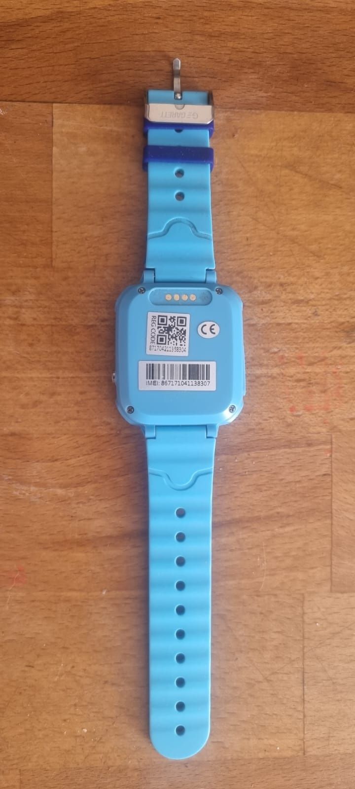 Garett zegarek kolor niebieski