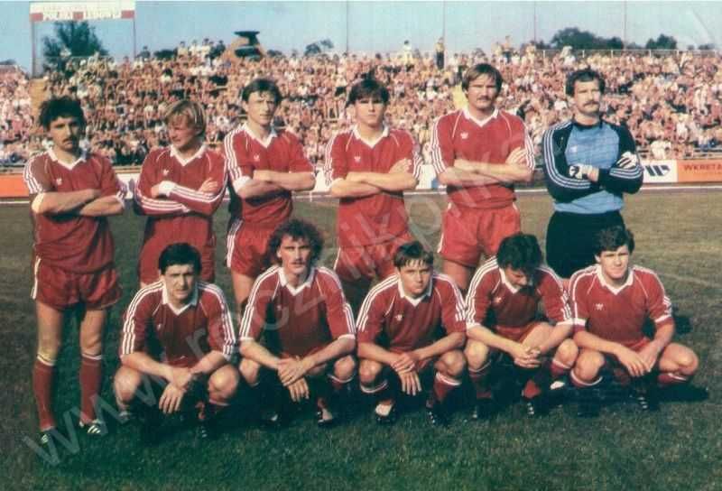 Pocztówka - 04.08.1984 Widzew Łódź