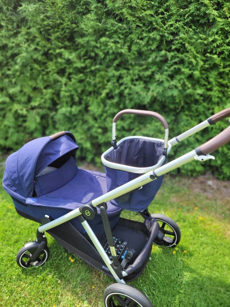 Wózek rok po roku Gazelle 2023 Cybex na gwarancji