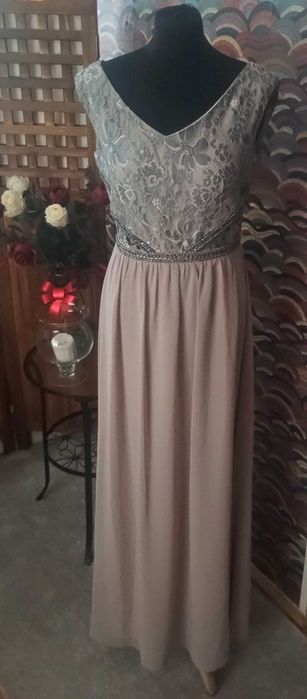 Sukienka na wesele, na bal ,R 40, RABAT, szczegóły w opisie.