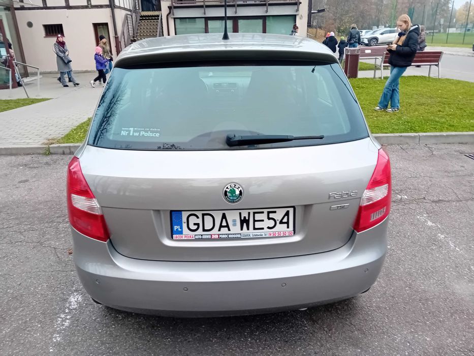 Skoda Fabia 1,2 TSI Ambition