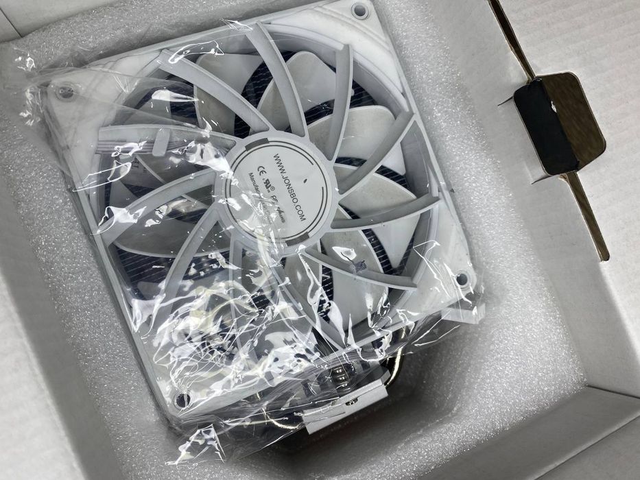 Кулер/Башня Jonsbo Pisa A4 White