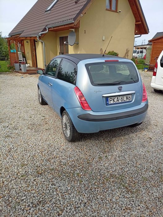Lancia Ypsylon benzyna