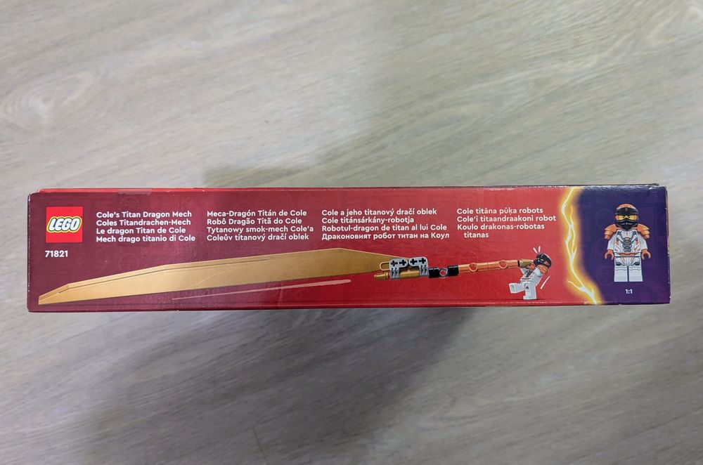 Lego Ninjago - Cole's Titan Dragon Mech - 71821