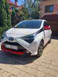 Toyota Aygo Salon Polska, jeden właściciel. Tylko 13600km. Piękna.