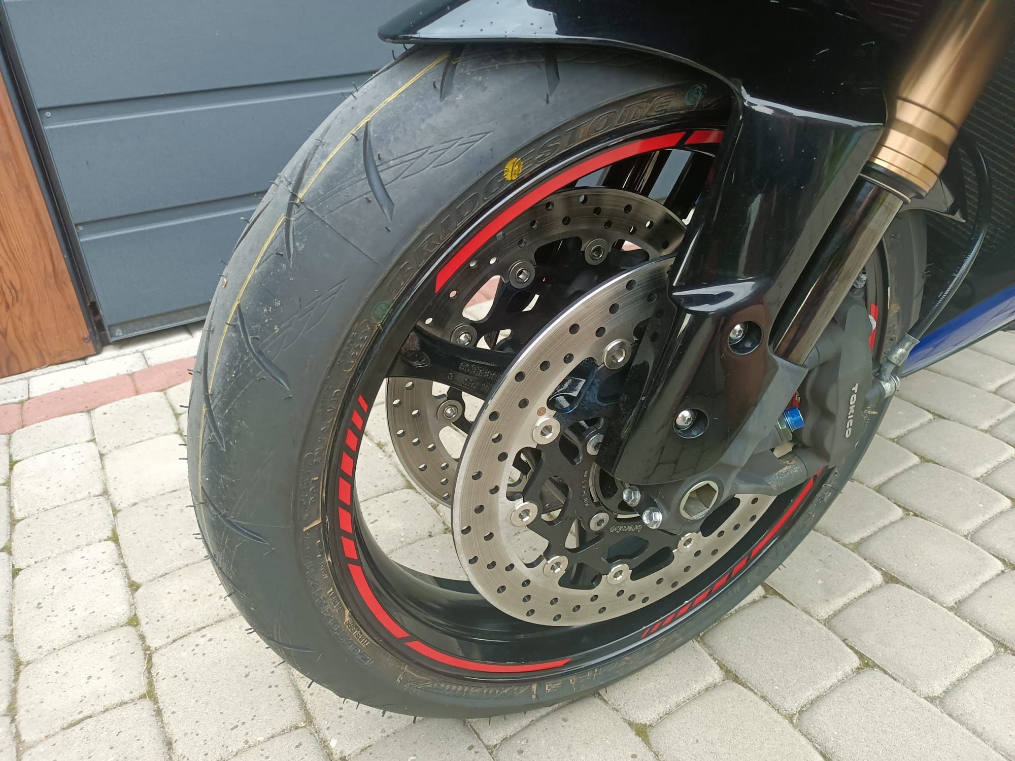 Suzuki GSX-R  1000 K7- K8 Akrapovic DE