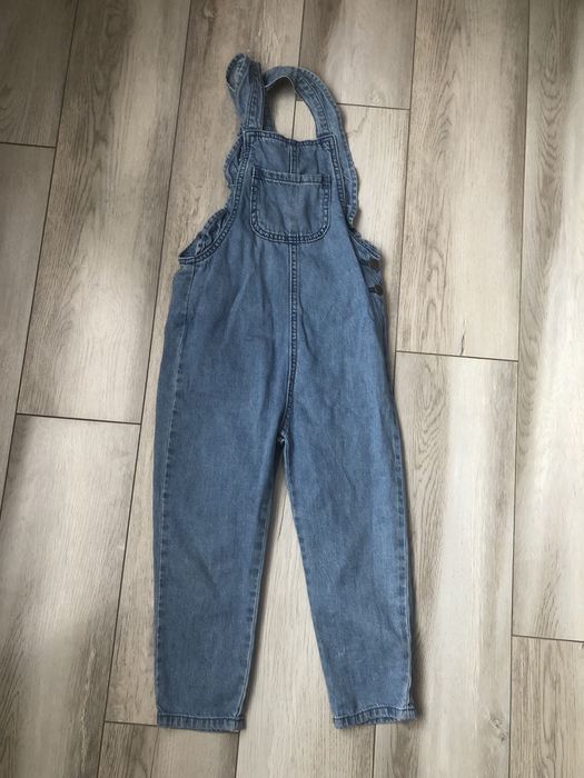 Комбінезон джинсовий