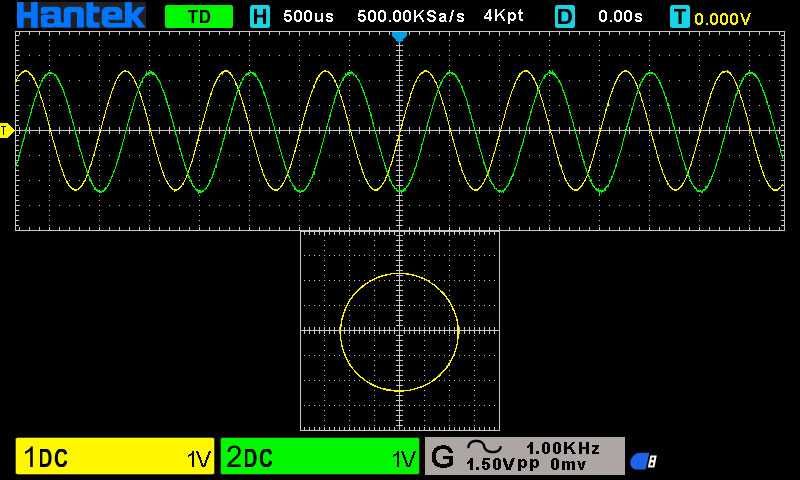 Осциллограф Hantek DSO-2C10 100 MHz 1GS\s (25GS\s) Новый!