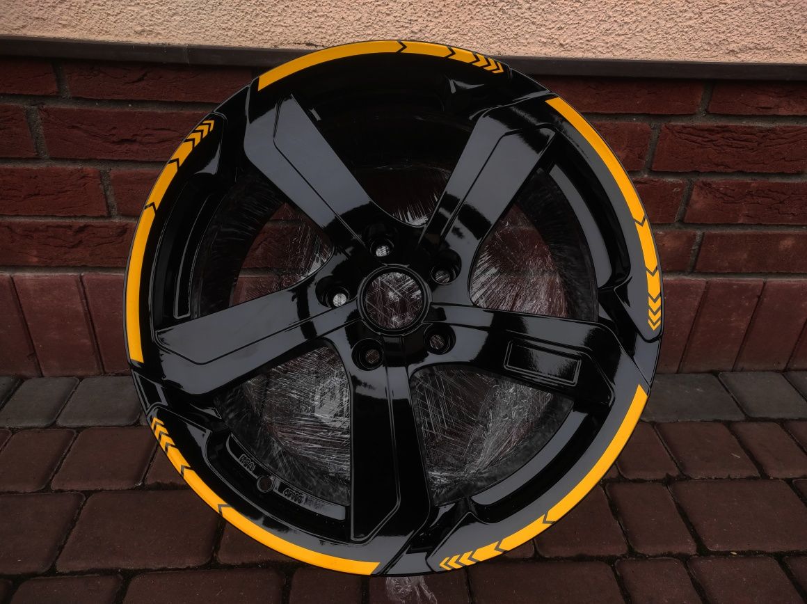 →4x Felgi DOTZ Hanzo 18x8,5/9,5 5x120 ET35 F10 f30 keskin oz bbs jr