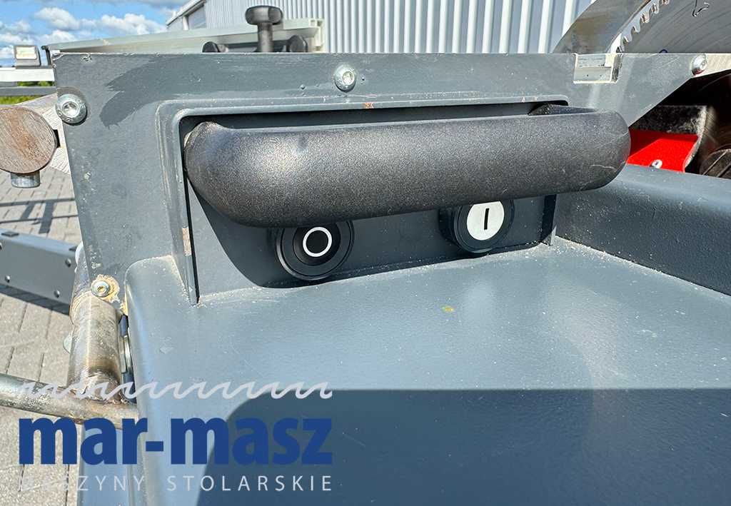 Piła formatowa REMA FX500 – 2osie automatyczny liniał wzdłużny pilarka
