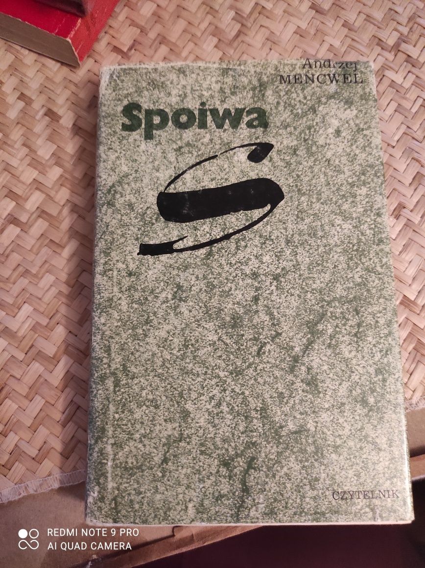 Andrzej Mencwel Spoiwa refleksje krytyczne