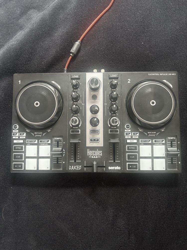 Hercules djcontrol inpulse 200 mk2