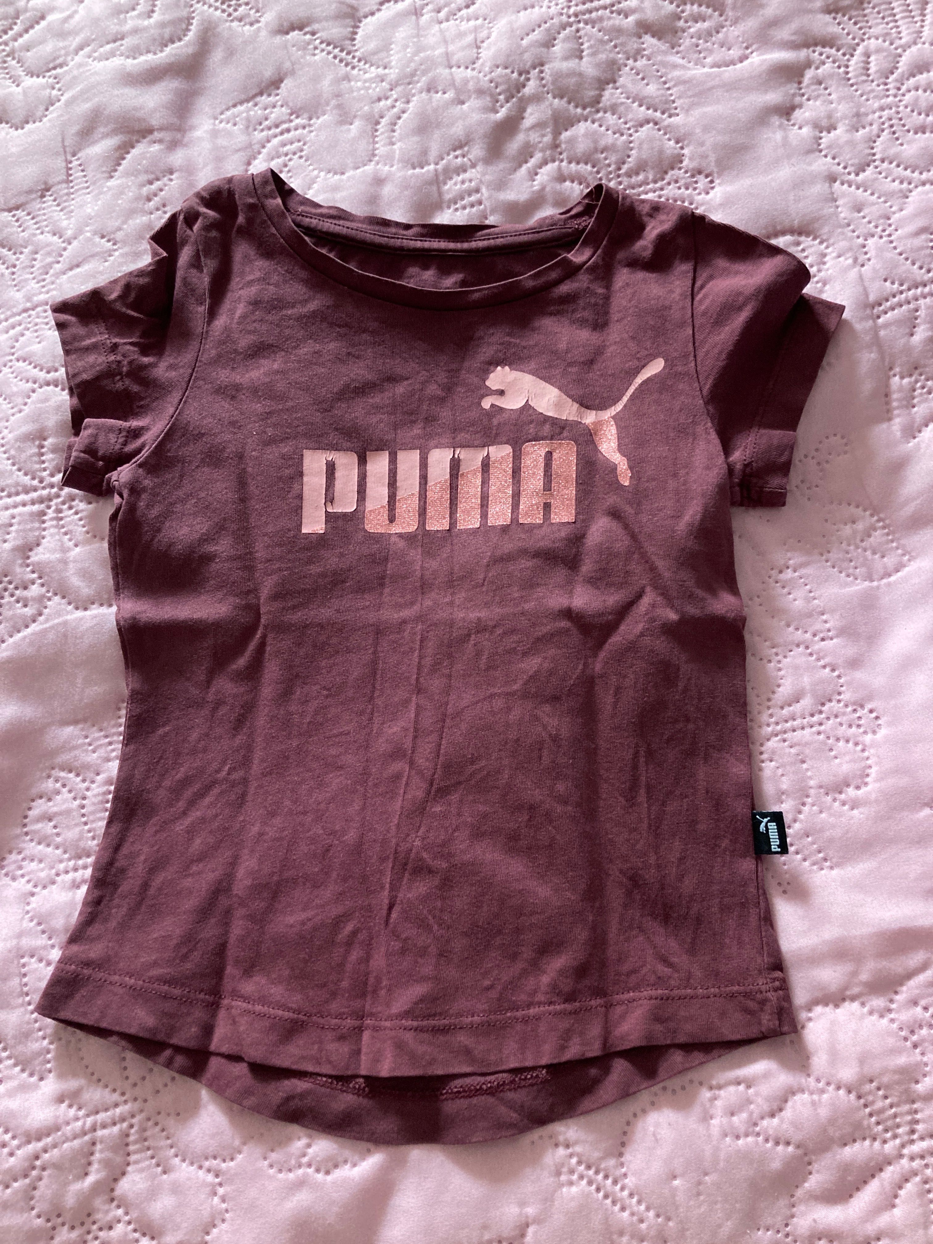 T-shirt, bluzeczka, Puma, rozmiar 80-86