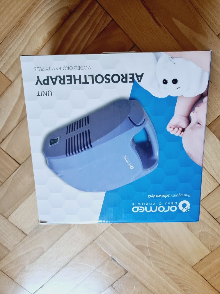 Inhalator niebieski oromed