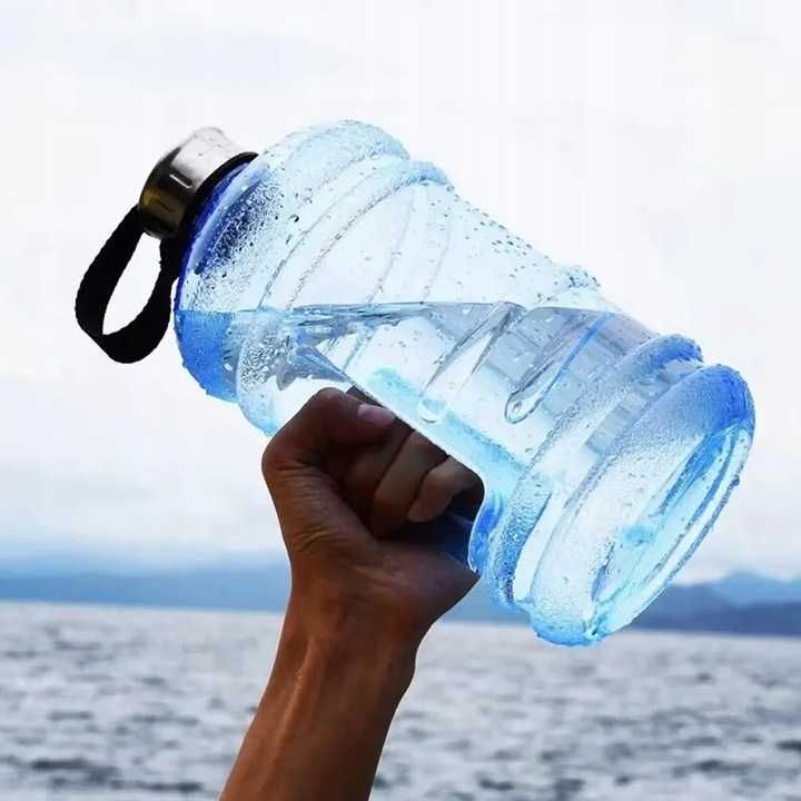 Water Jug 2,2L butelka bidon wodę siłownie 2200ml kanister BPA free