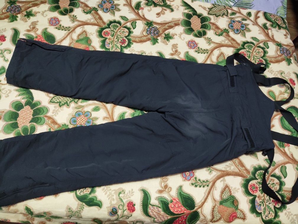 Зимові лижні штани на хлопчика дівчинку жінку розмір М до 176 см