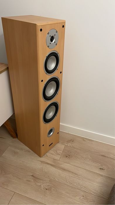 Zestaw głośników alphard+amplituner Pioneer