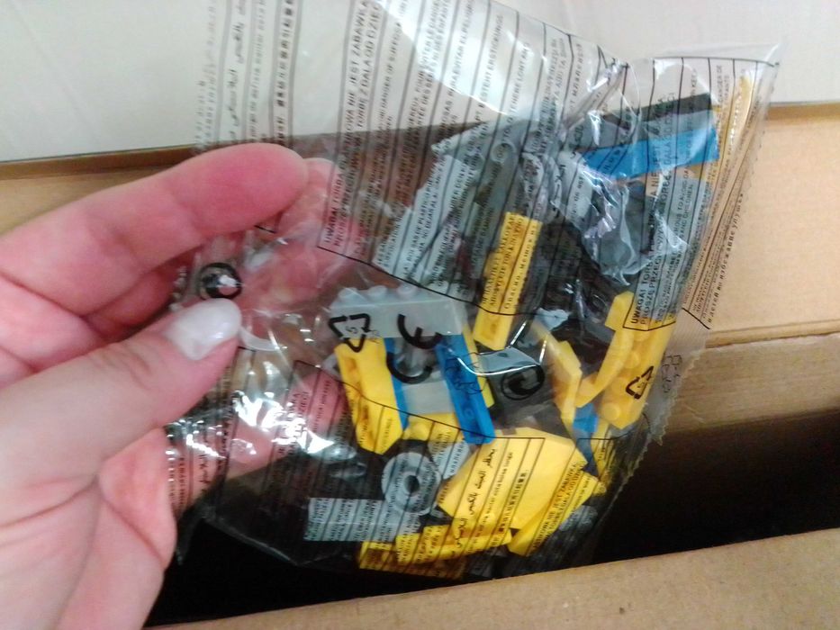 Lego Brick & Fun novo 498 peças