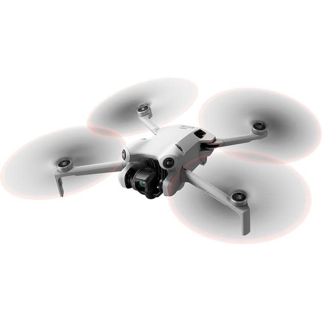 Квадрокоптер DJI Mini 4 Pro Fly More Combo DJI RC 2