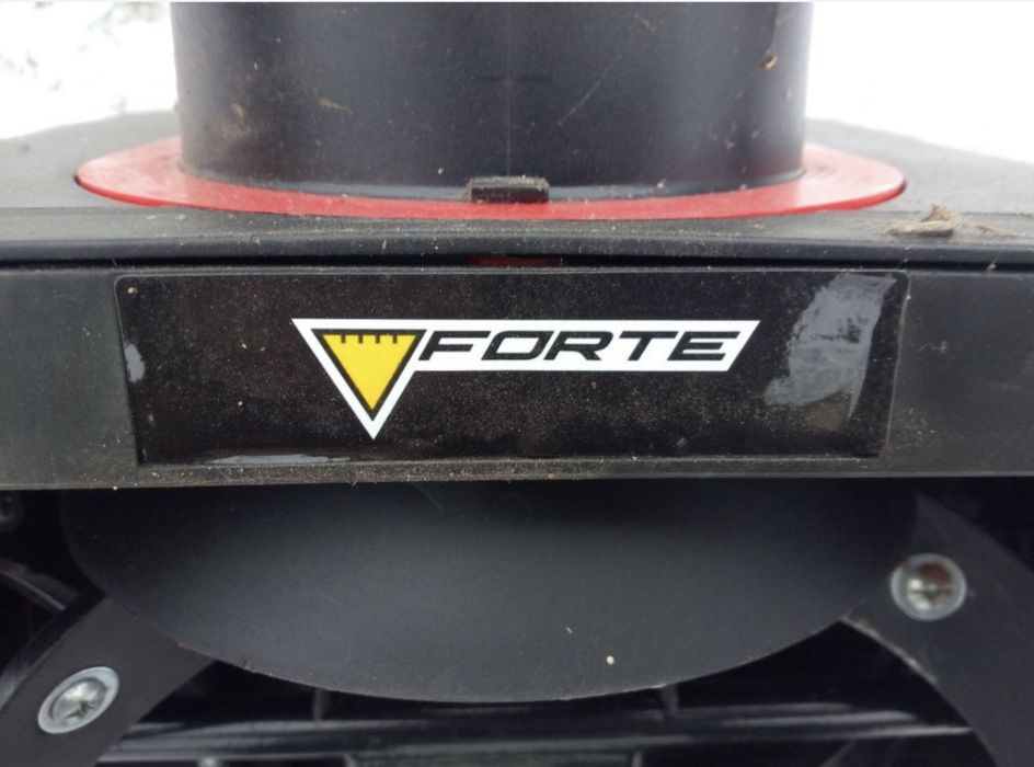 Снегоуборочная Машина FORTE