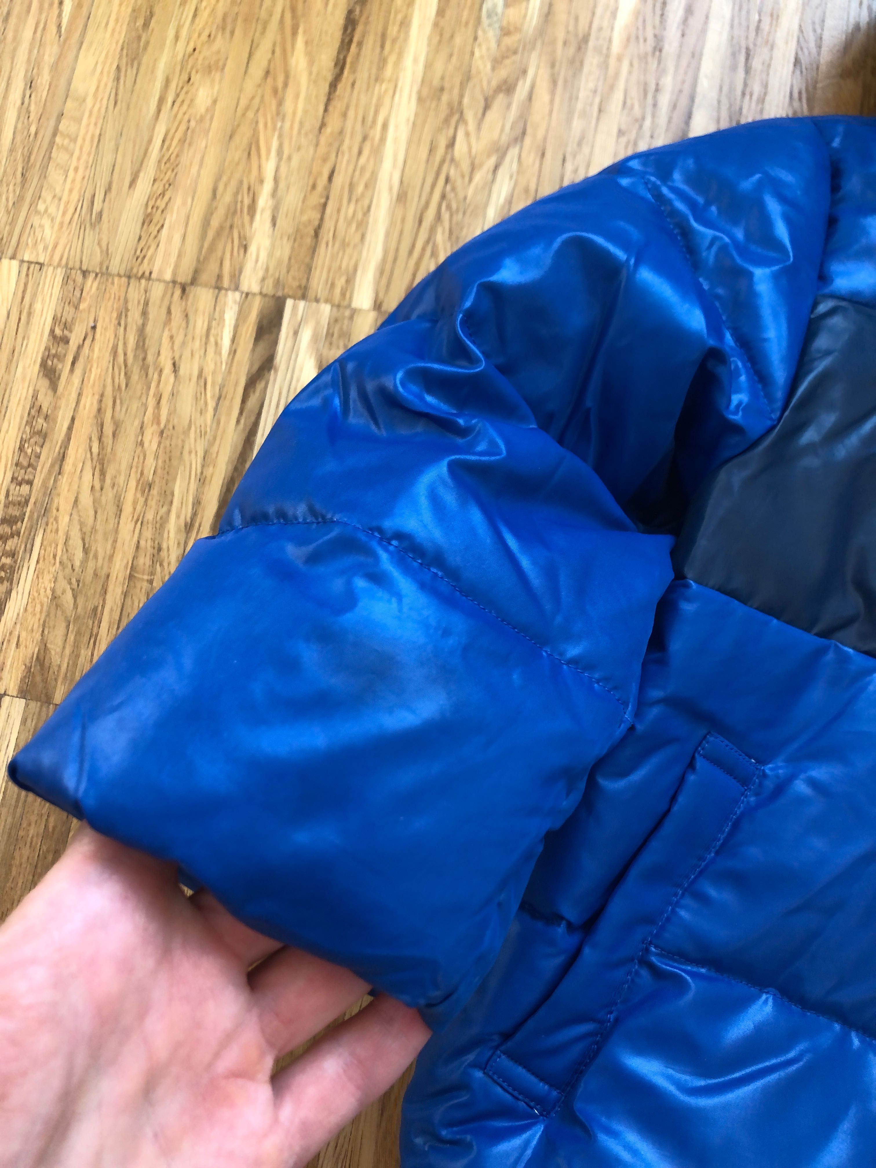 Зимняя куртка пуховик на 1-2 года Benetton