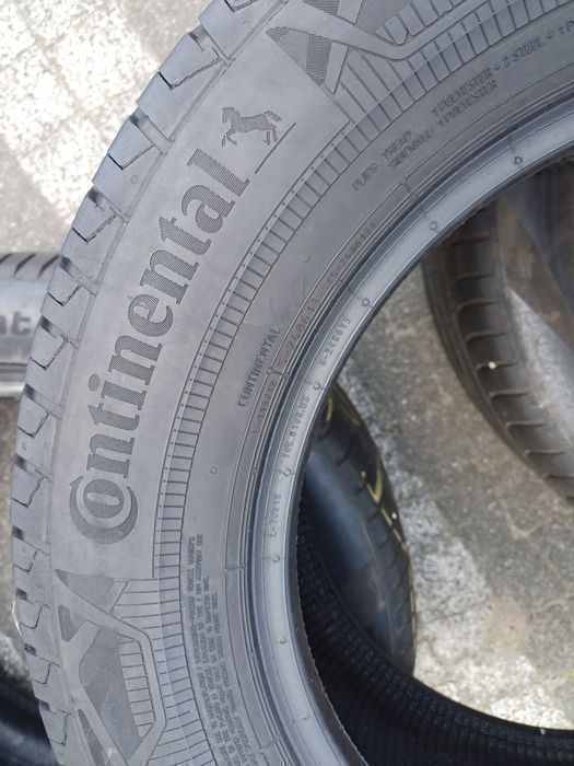 215/65R16C Continental Van Contact ECO pojedyncza letnia