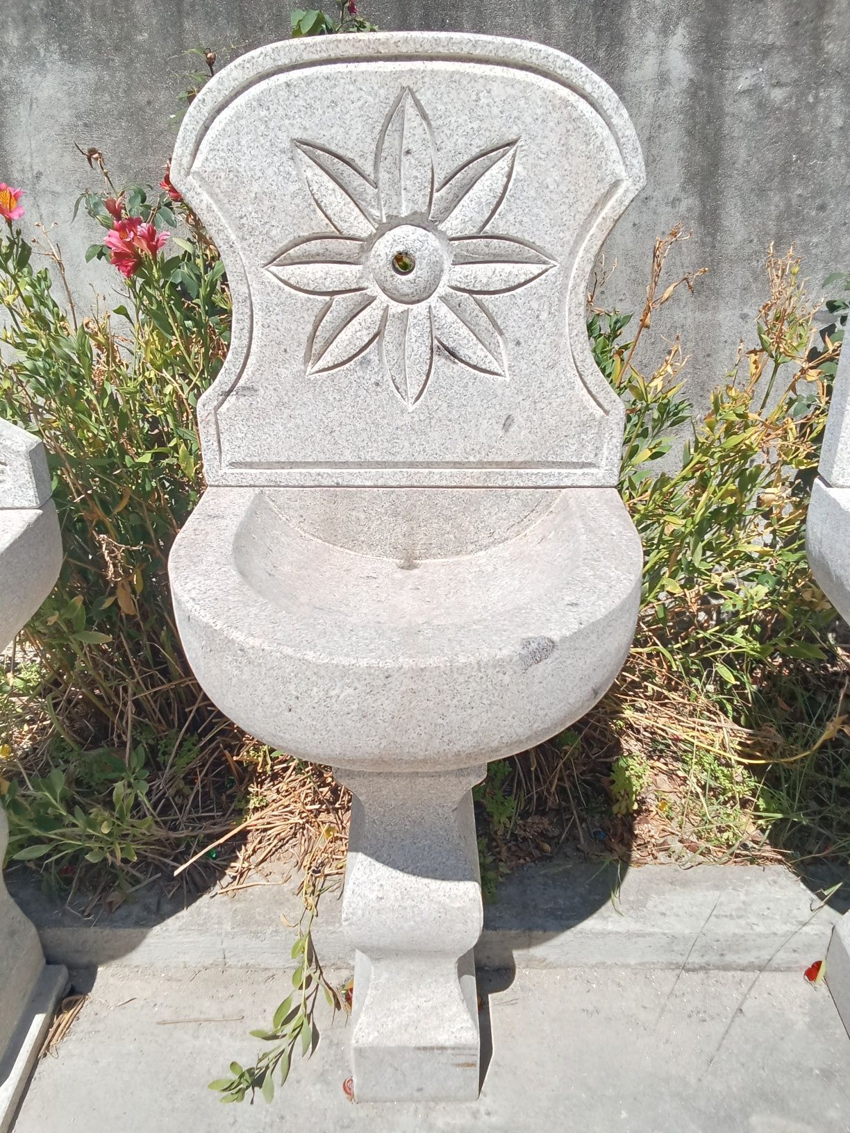 Fonte de granito