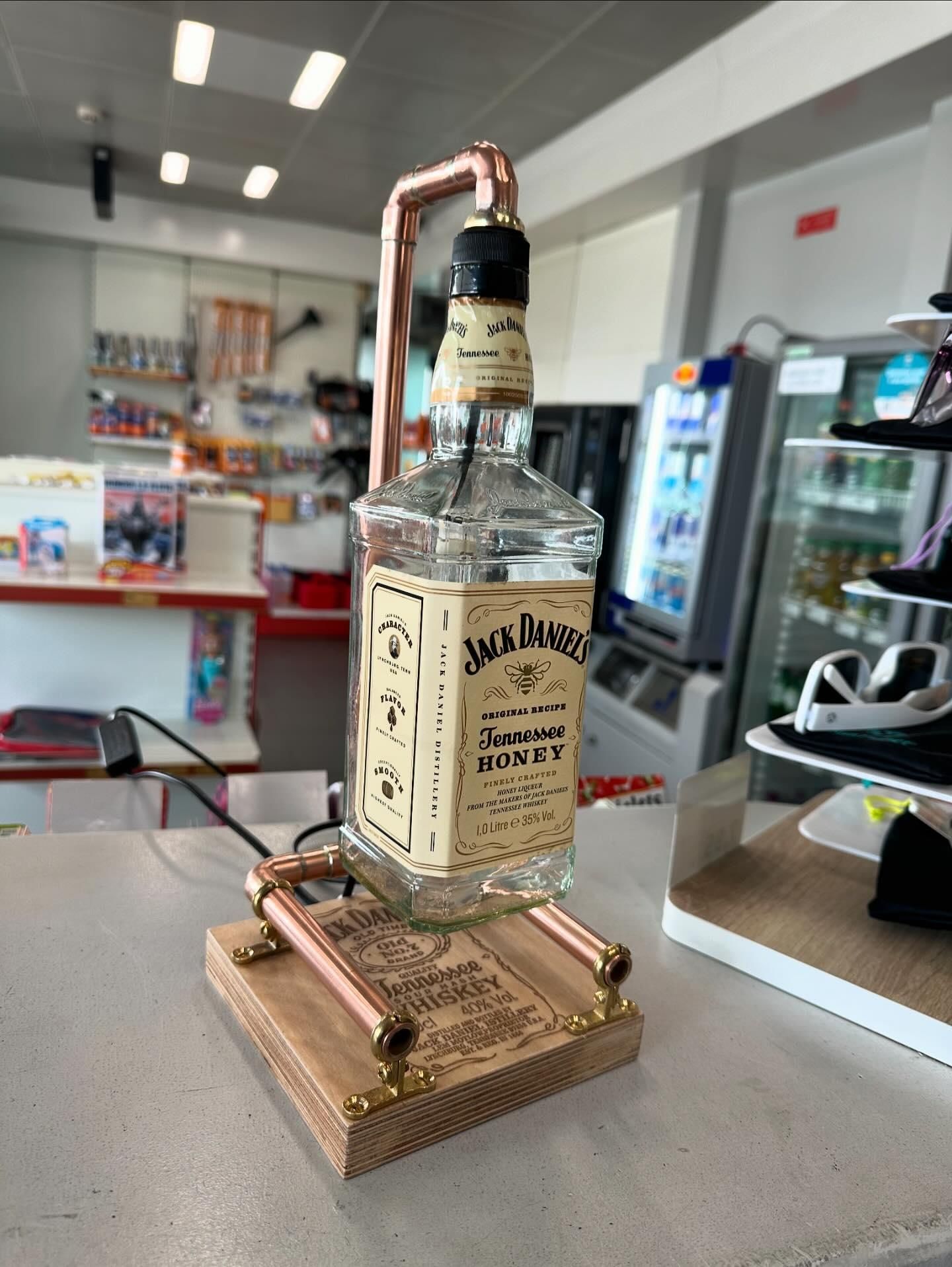 Candeeiro jack daniel's
