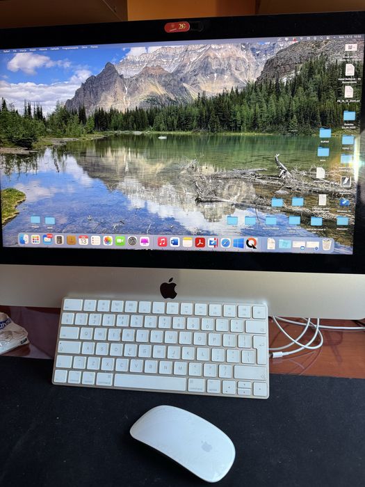 Imac apple 21,5 4k 1TB dysk ssd - stan bardzo dobry