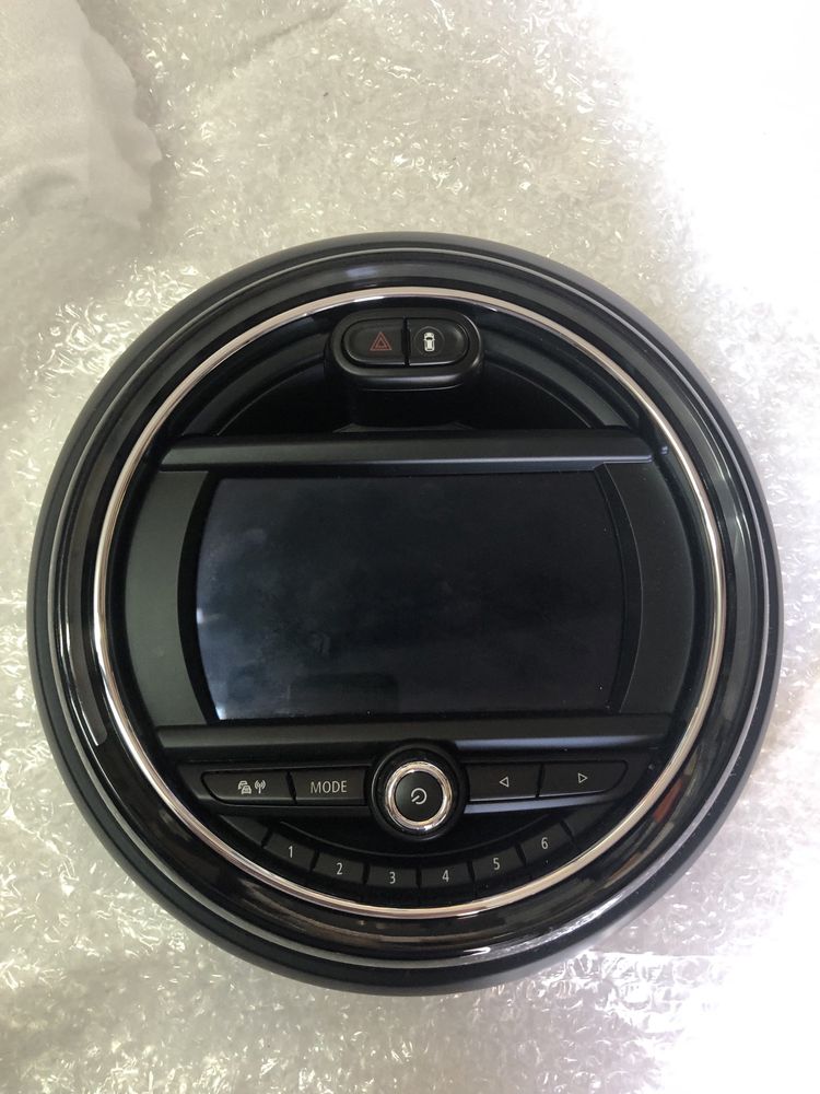 Ecrã monitor touch completo para mini countryman f60