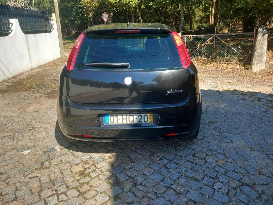 Fiat grande punto 2009