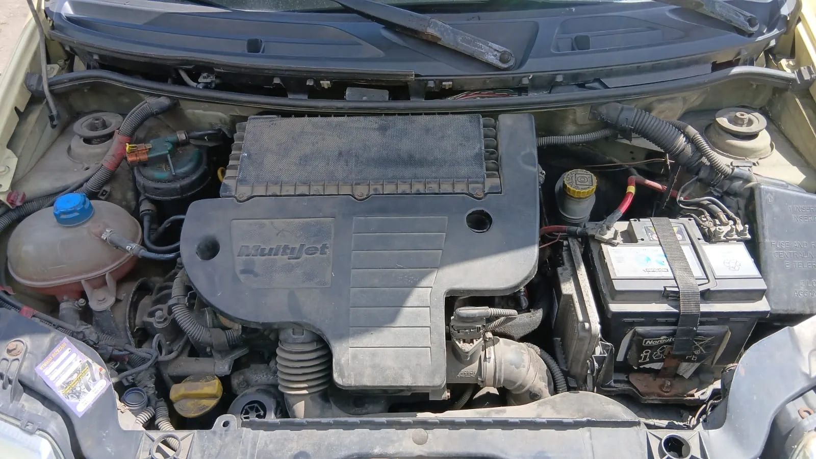 Tylko Części FIAT PANDA II van 1.3 mjtd 16V / 70KM 51kW 06-09r Lakier 541