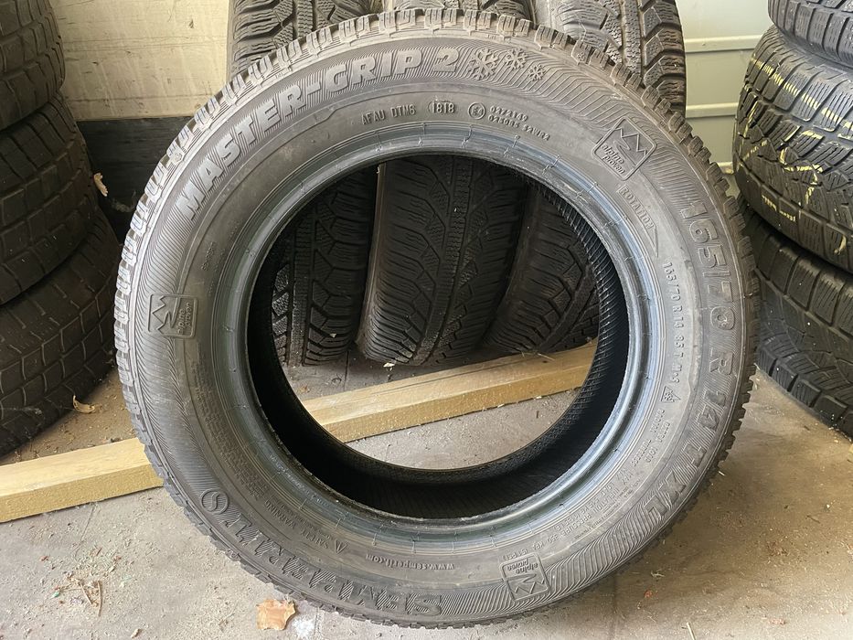 Opony zimowe 165/70r14 Semperit