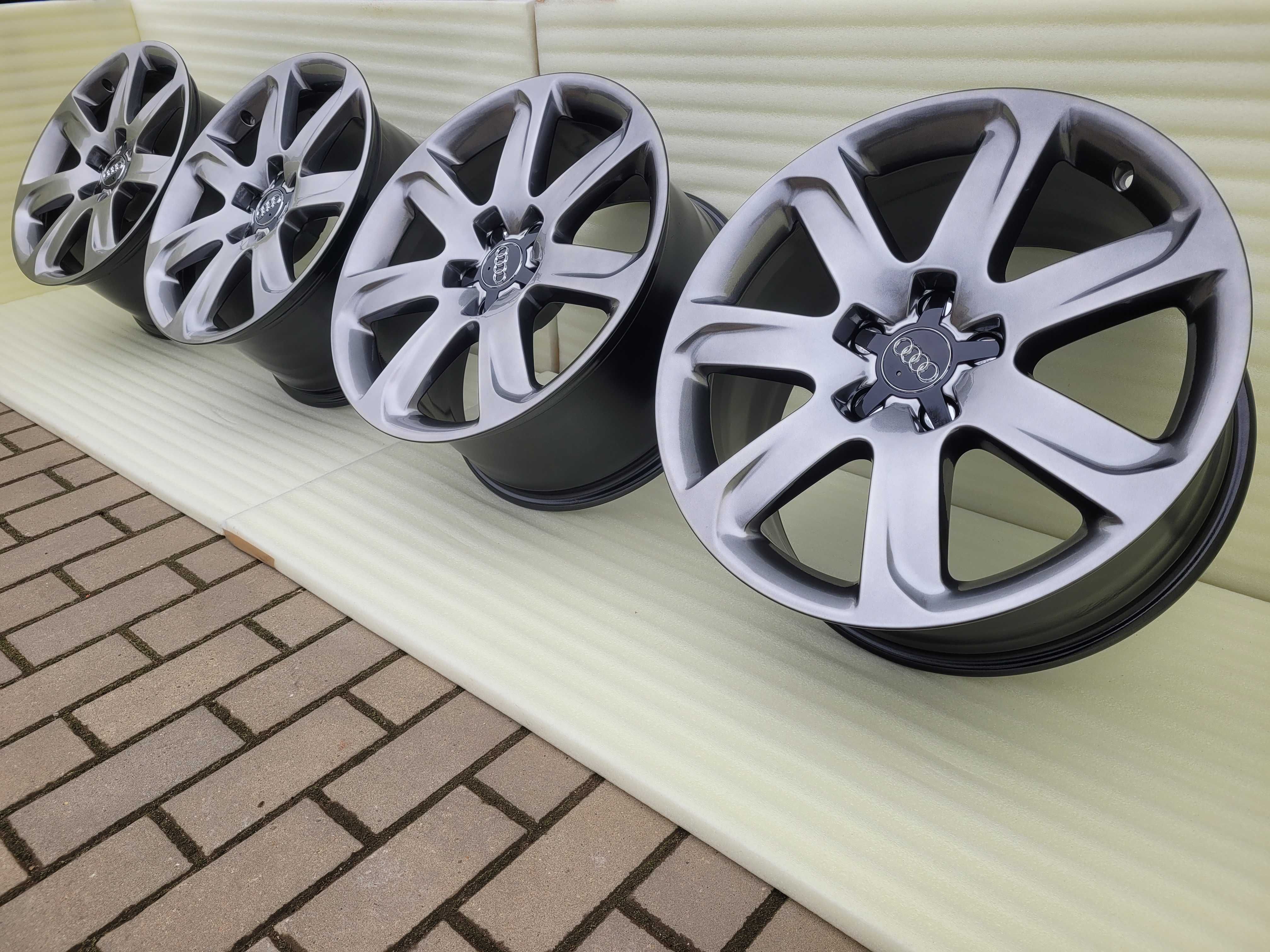 Oryginalne felgi Audi 18" 4G8. A4, S4, A5, S5, A6, A7, A8, Q5, Q7.