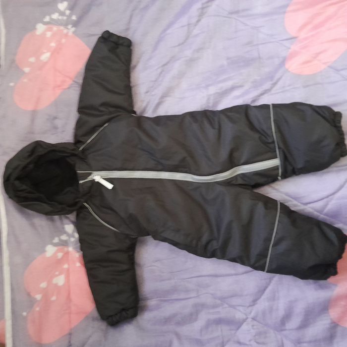 Дитячий зимовий  комбінезон 74-80 р.