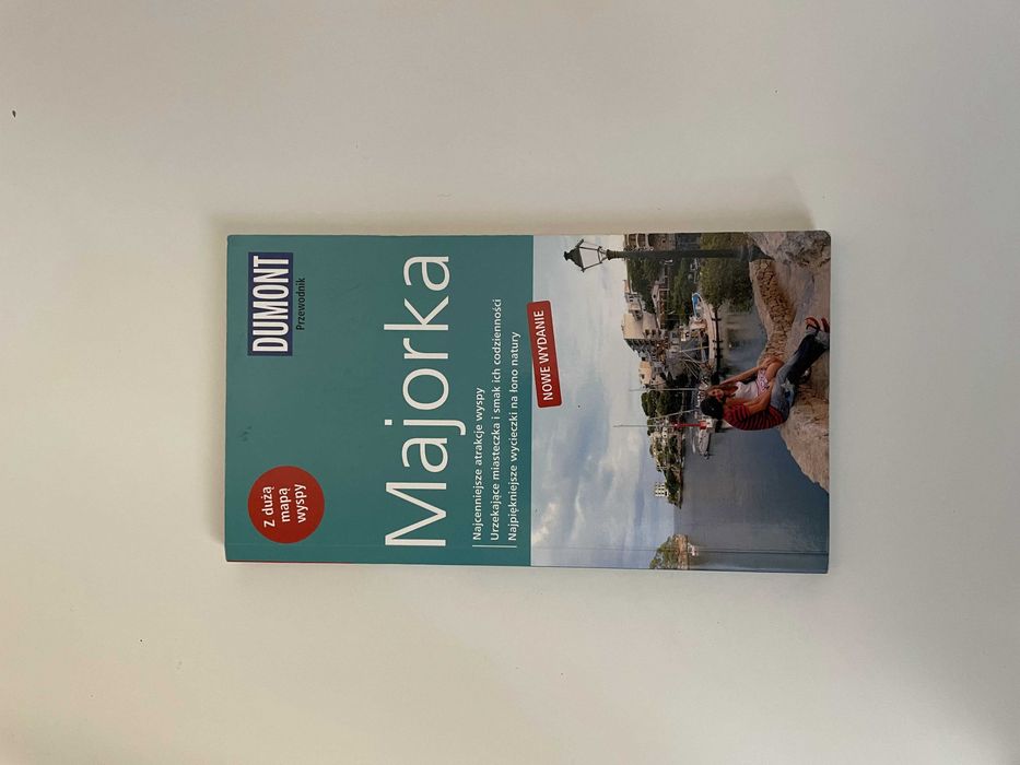 Majorka przewodnik Dumont