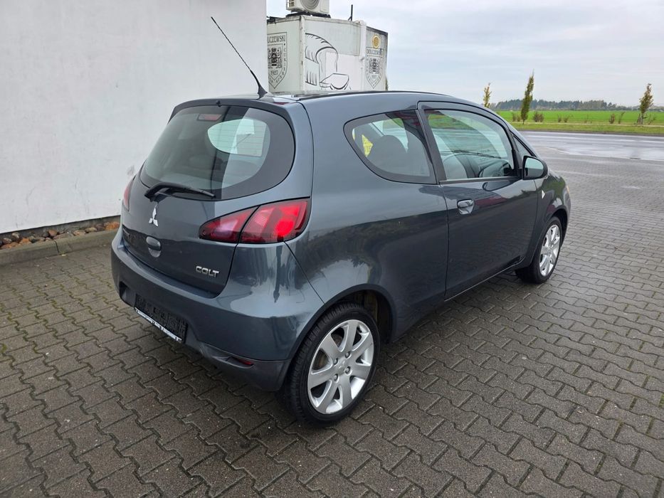 Mitsubishi Colt 1.3 benzyna Automat Alu Felgi Halogeny Super Stan