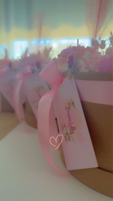 Candle flower boxes