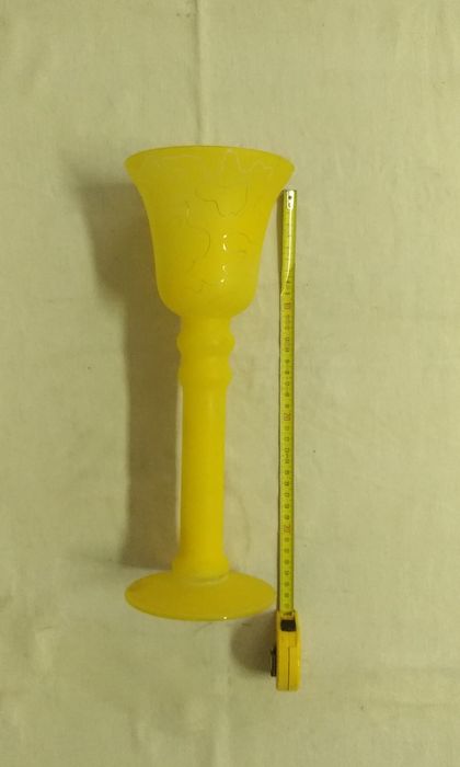 Castiçal em Vidro